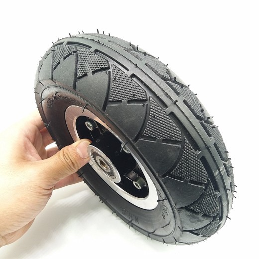 8 inch Pneumatic Tire Full Wheel Including Tire