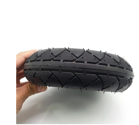 8 inch Pneumatic Tire Full Wheel Including Tire