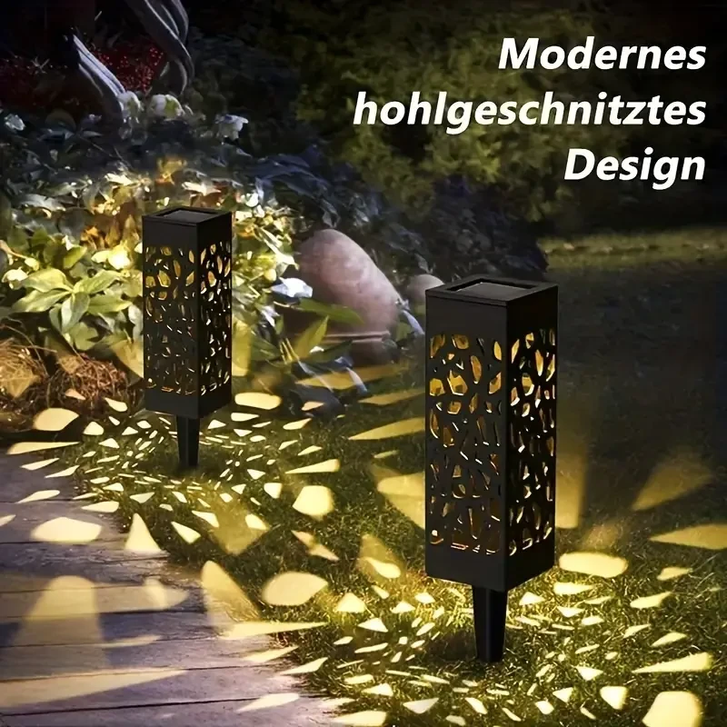 Solar LED Landscape Garden Lighting