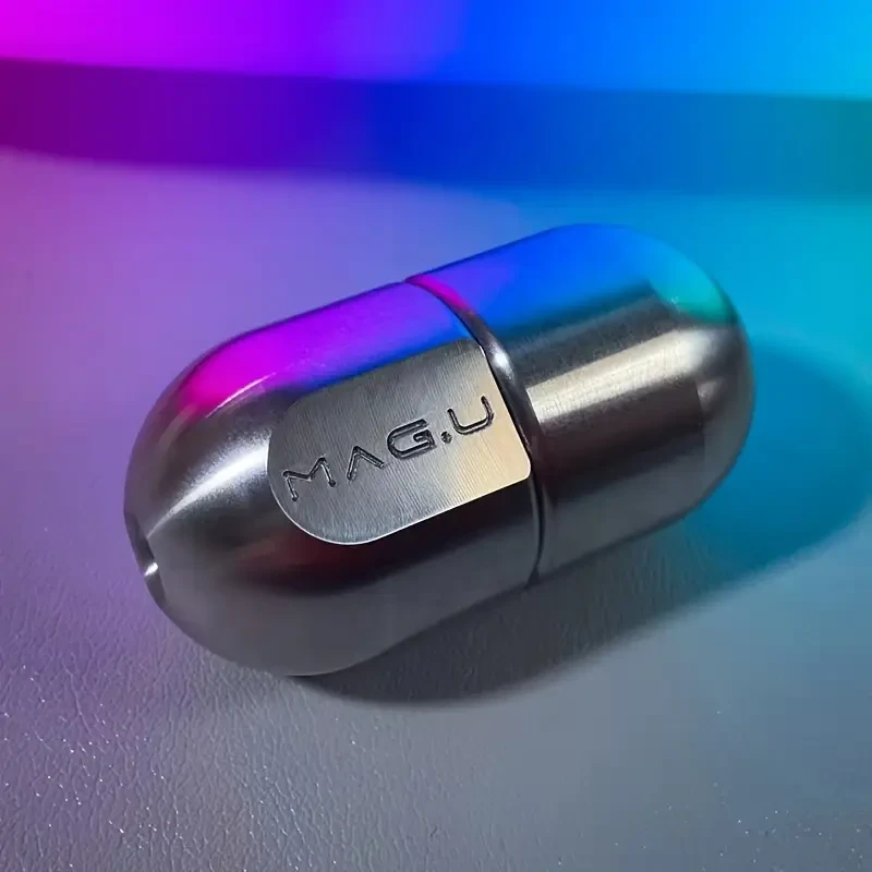 EDC Toy - Magnetic levitation capsule toy