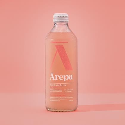Drink Arepa Uplift Ginger Peach