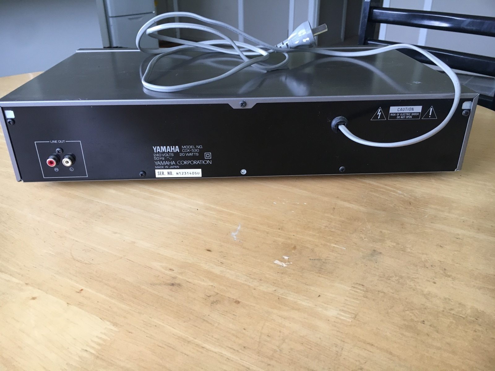 Yamaha cd player