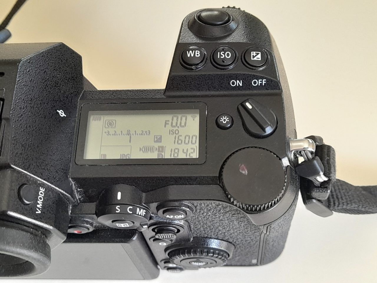 Panasonic S1R body