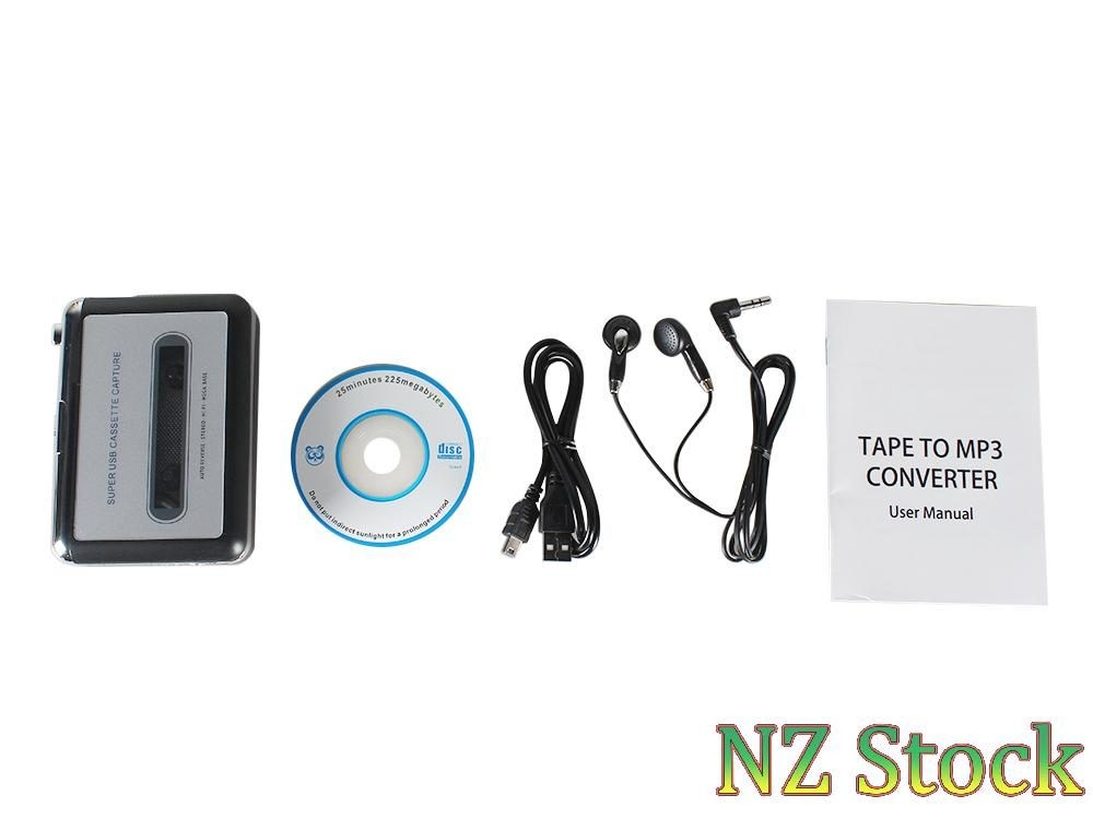 Cassette to MP3 Converter USB Cassette Player Sale - Sale Sale Deal