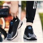 Mens Slip On Walking Shoes Lightweight Breathable Non Slip Running 8-13