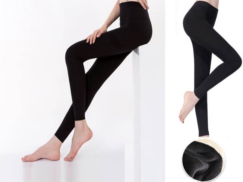Clearance Thermal Thick Crop Legging