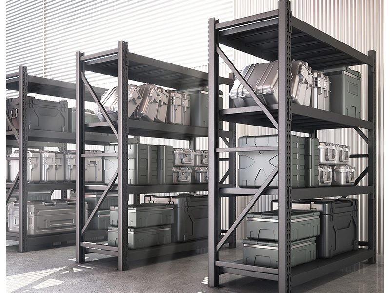 Heavy Duty Steel Storage Shelving Shelves - 200X200X60CM Racking Rack