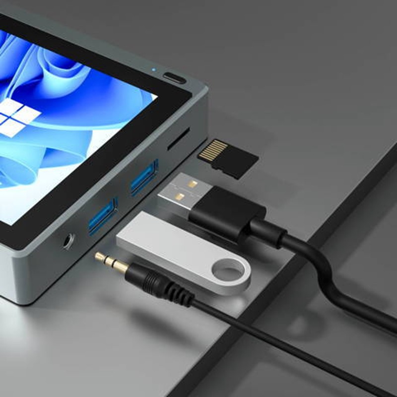 Higole Gole 1 Pro  5.5'' Fanless Intel J4125 Mini PC with Windows 11