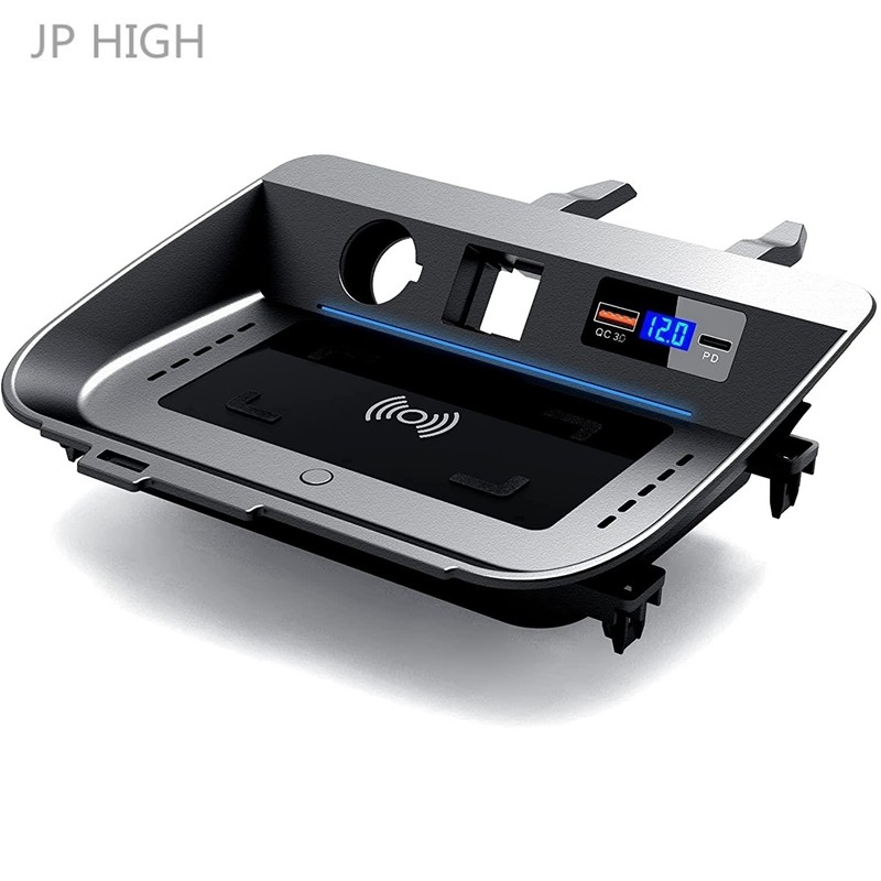 15W Car Wireless Charger for Toyota RAV4 (2019-2021)