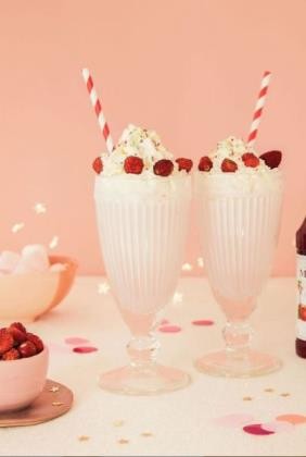 Syrup Strawberry