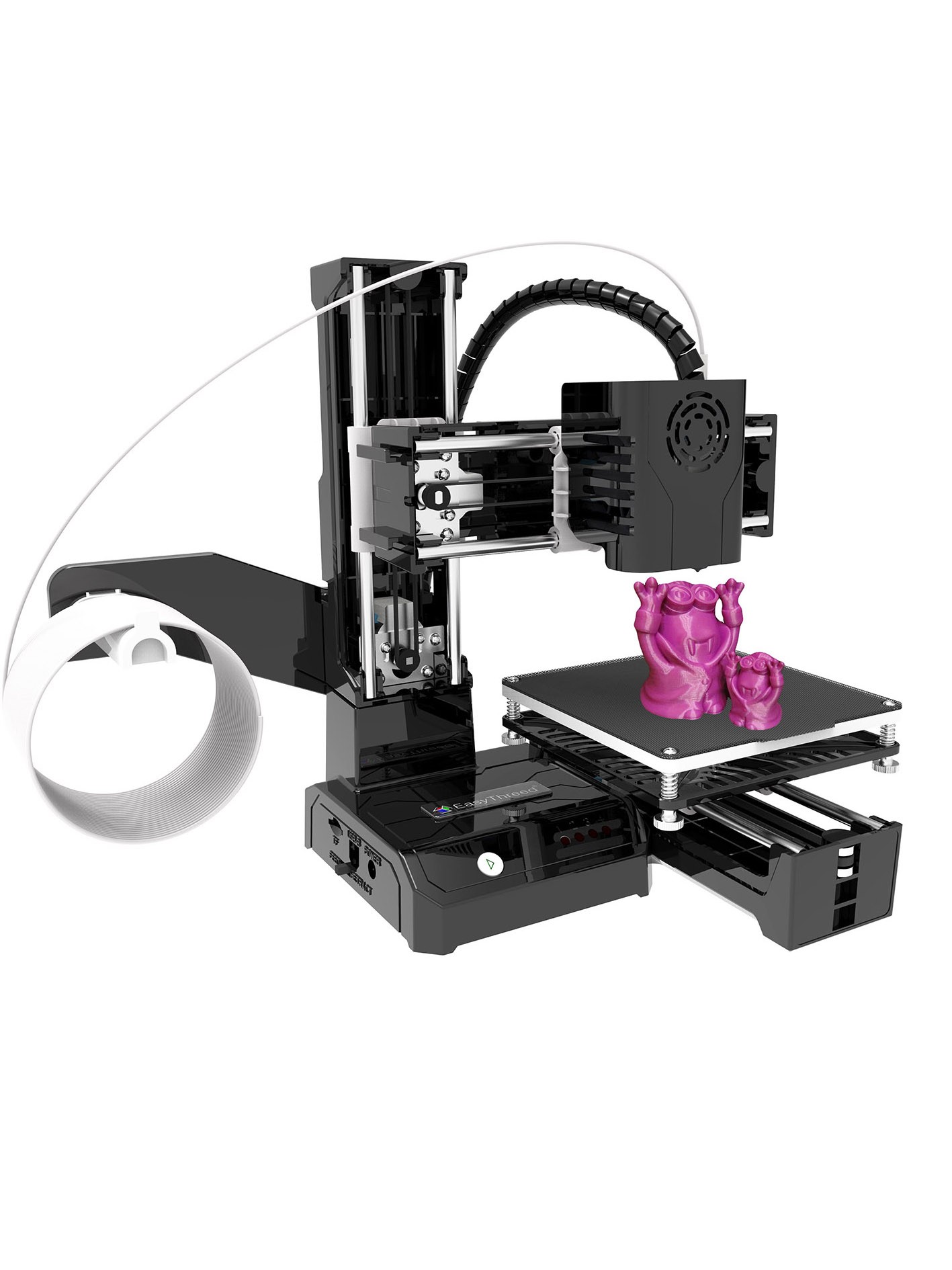 EasyThreed K9 Mini 3D Printer  Entry-Level, Easy-to-Use 3D Printing Solution