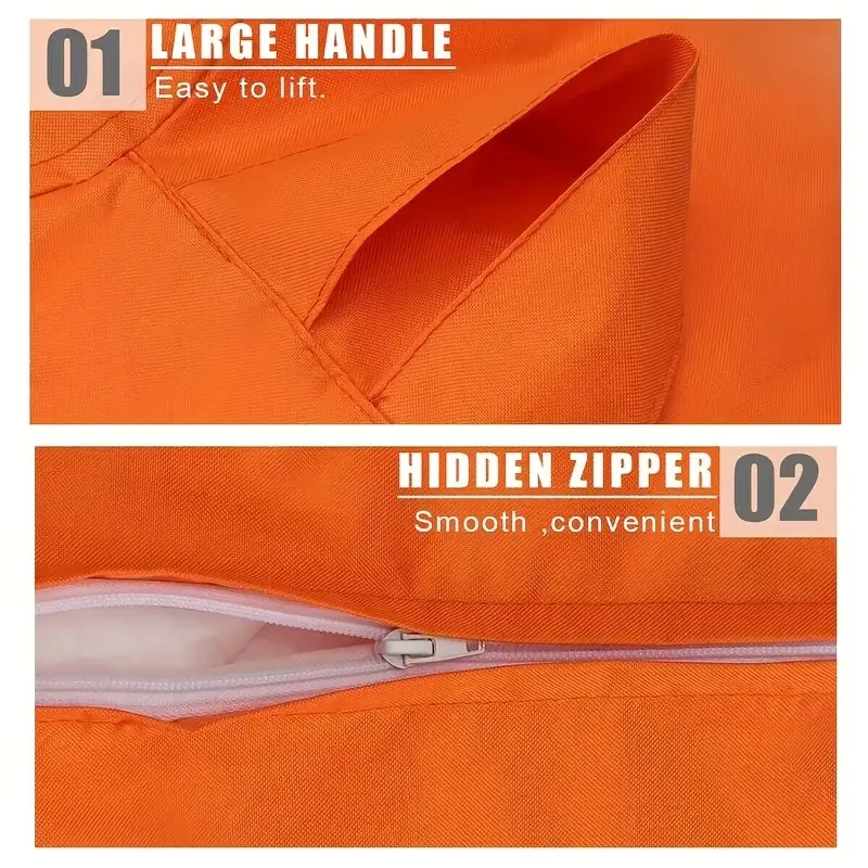 Bean Bag Chair Cover Sofa Cushion Outdoor Waterproof