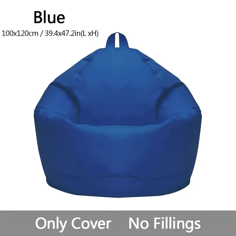 Bean Bag Chair Cover Sofa Cushion Outdoor Waterproof