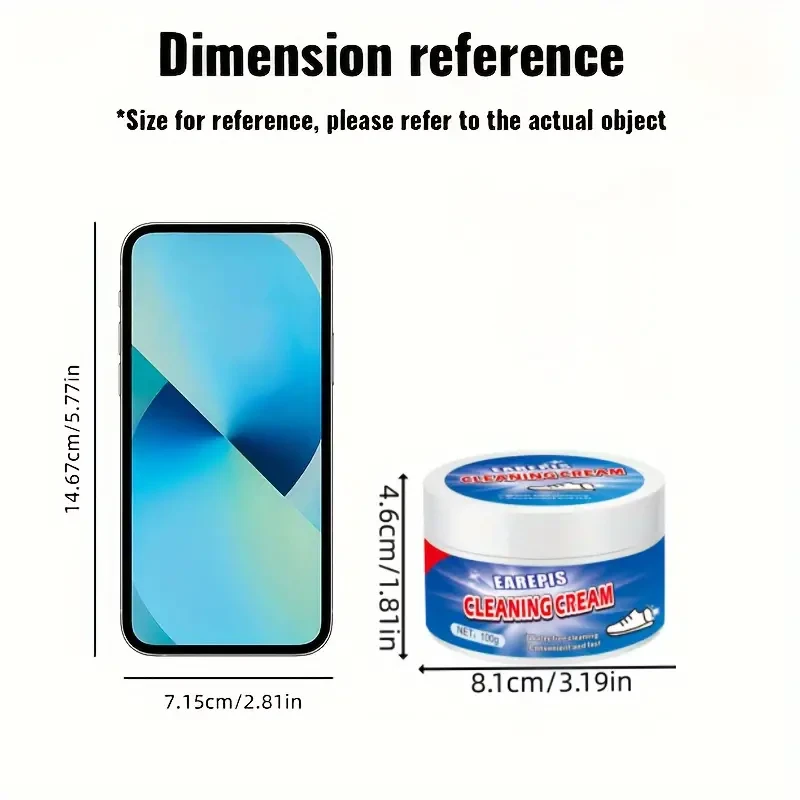 All-in-One Gel Sneaker Cleaner with Sodium Bicarbonate