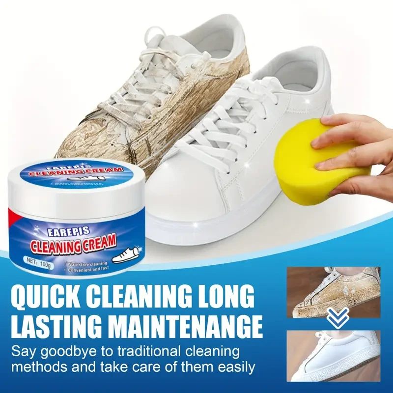 All-in-One Gel Sneaker Cleaner with Sodium Bicarbonate