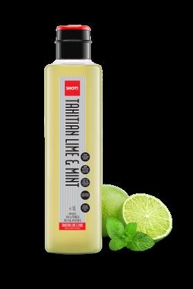 Syrup Tahitian Lime & Mint