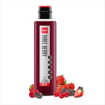 Syrup Three Berry