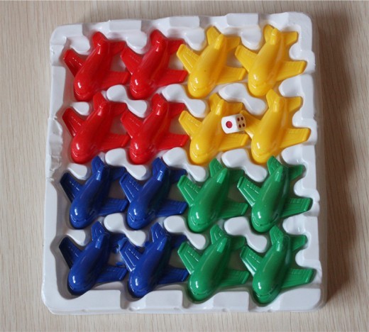 Flight chess game