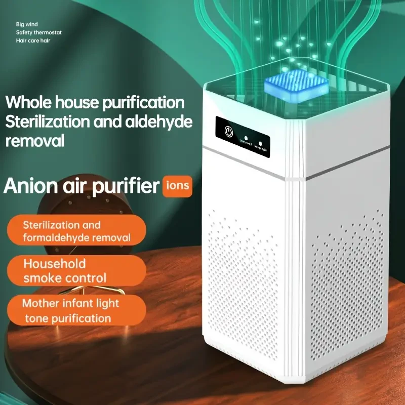 Air Purifier for Smoke and Odor Removal