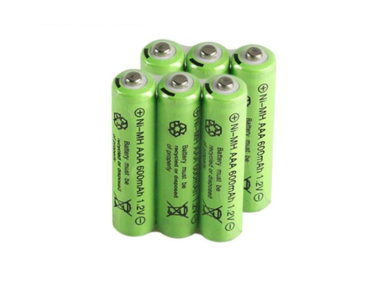 1.2V AAA Rechargeable Battery 600mAh Rechargeable Ni-MH Batteries