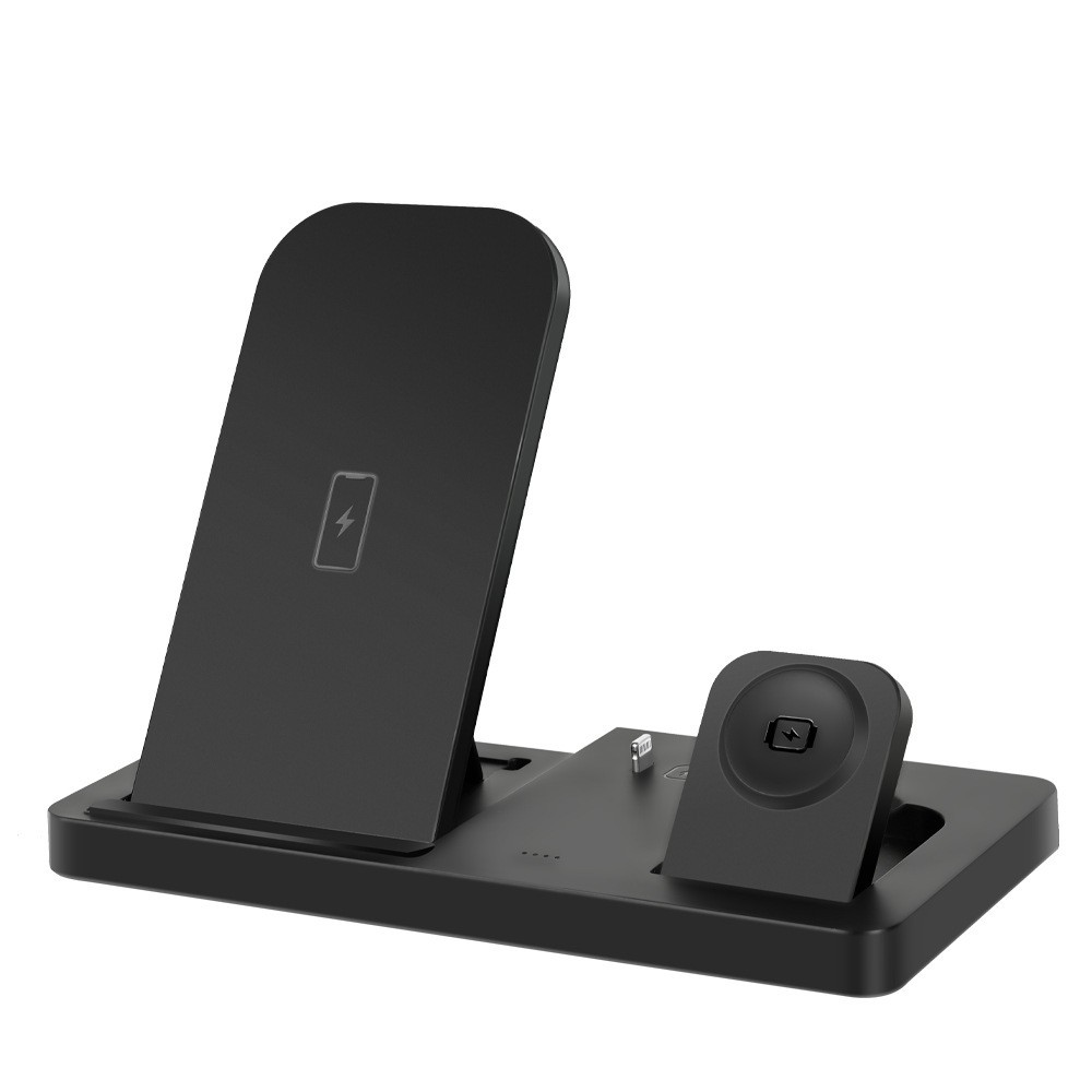 Table Charging Folding Four-in-one Wireless Charger