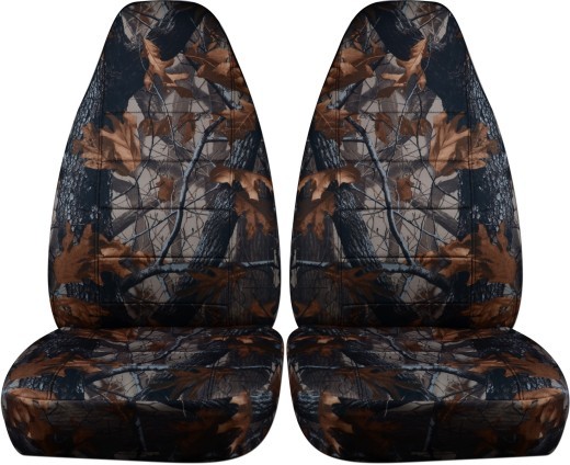 Camouflage car seat cover