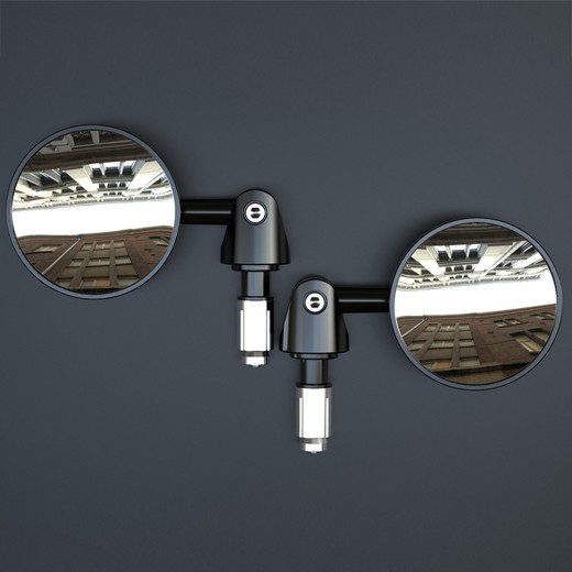 Motorcycle Modified Rider Mirror Reversing Mirror