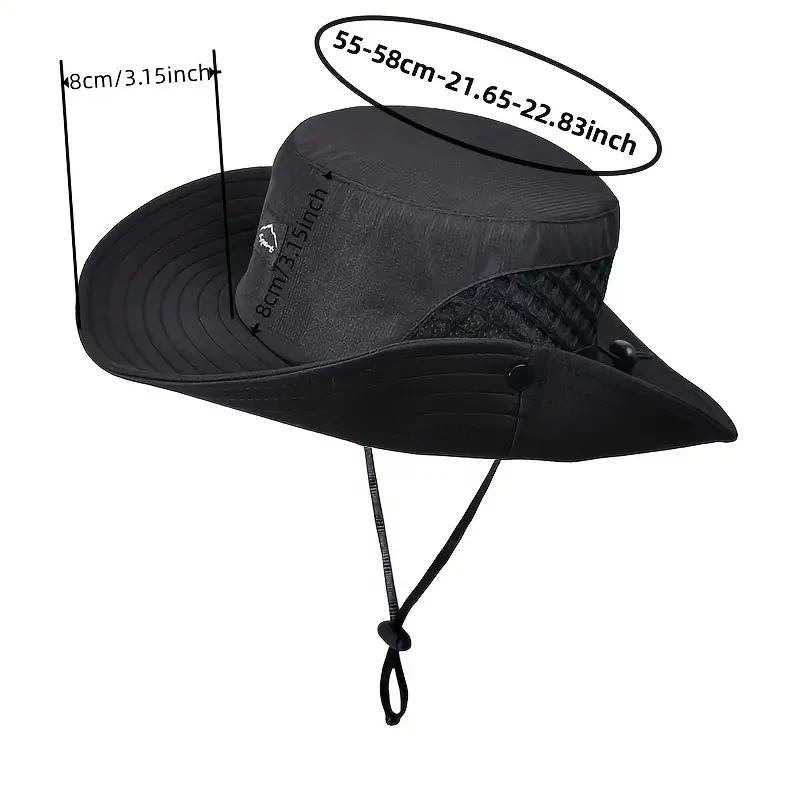 Outdoor Sun Protection Hat for Men