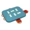 Pet toys casino treasure hunt puzzle food spill toy