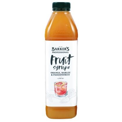 Syrup Orange Barley Passionfruit
