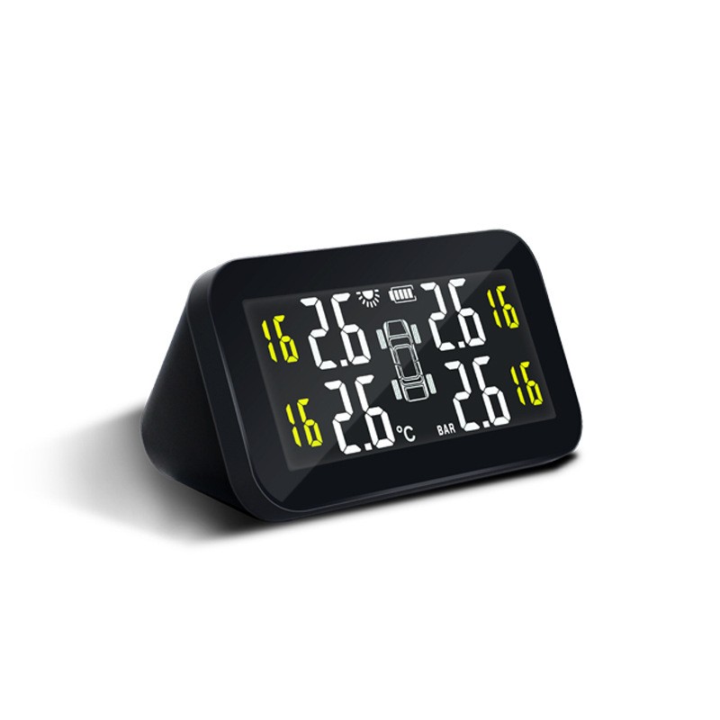 Automotive Universal Digital Display Electronic Barometer External System Tire Pressure Detector