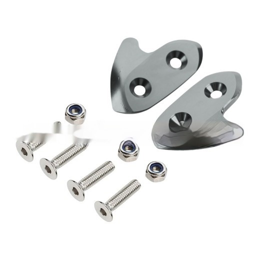 Suitable For Rearview Mirror Modification Decorative Cover Seat Plug Mirror Code Seat