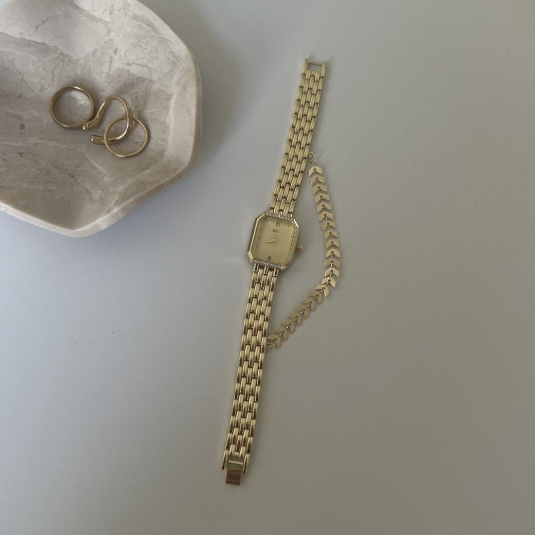 Fashion Bracelet Women's Simple Quartz Watch