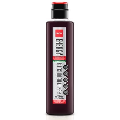 Syrup Energy Blackcurrant & Tahitian Lime