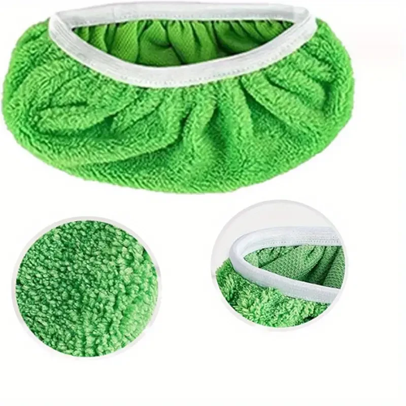 6pcs Reusable Mop Pads - High Absorption for Wet & Dry Cleaning (Mop Not Included)