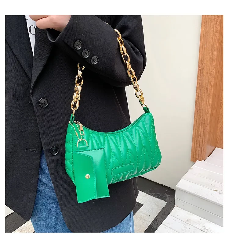 Women's One Shoulder Two-piece Women's Bag