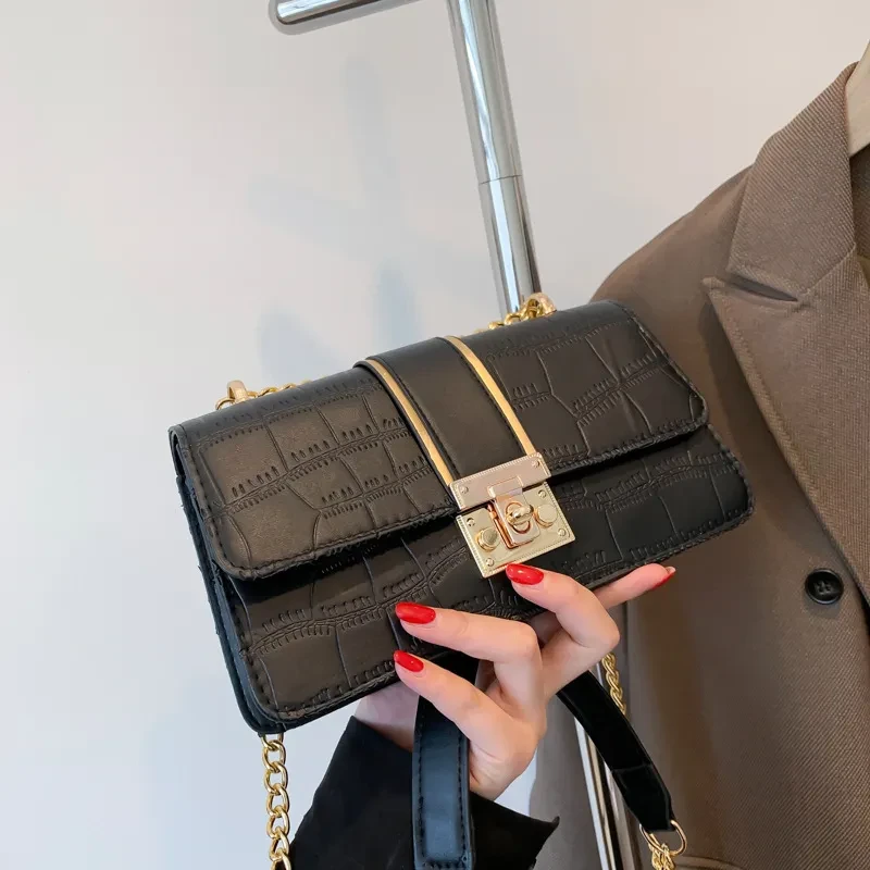 New Summer Chain Korean Fashion Casual Shoulder Bag