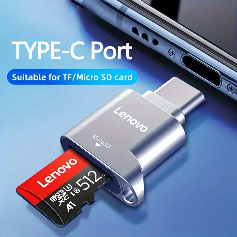 USB C To SD Card Reader