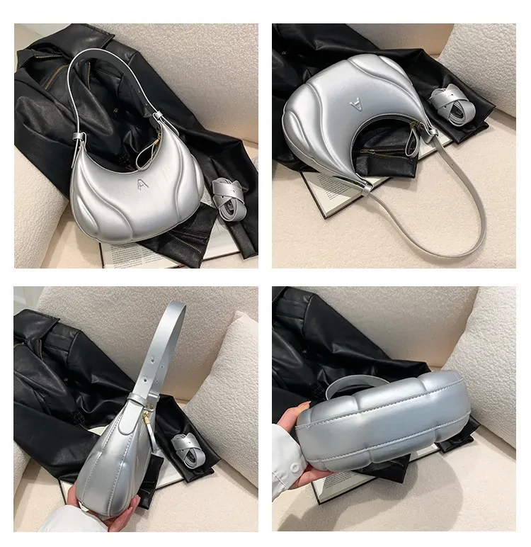 Fashion Simple Shoulder Bag Casual Trend Underarm Bag