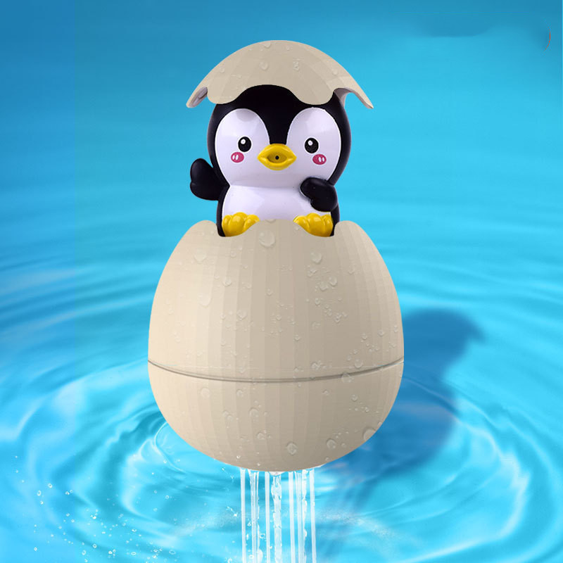 Bathing Shower And Baby Plastic Toys