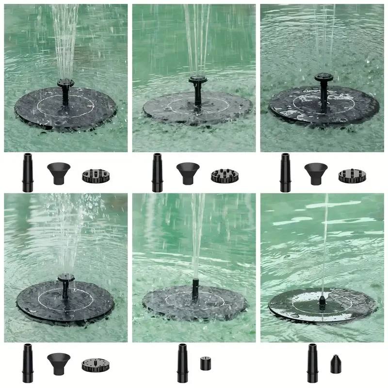 Floating Solar Powered Fountain Pump
