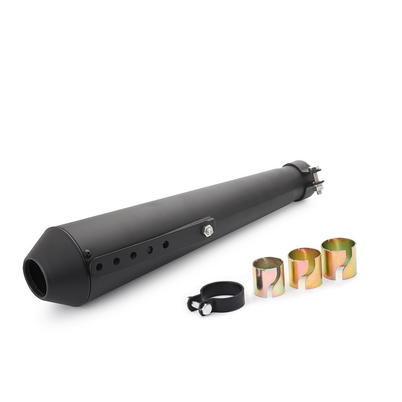 Retro Motorcycle Modification Exhaust Cruise Prince Large Displacement Modification