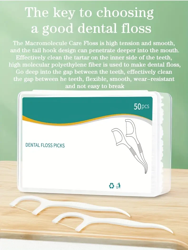 150pcs Ultra-Fine Teeth Floss Stick Home Set