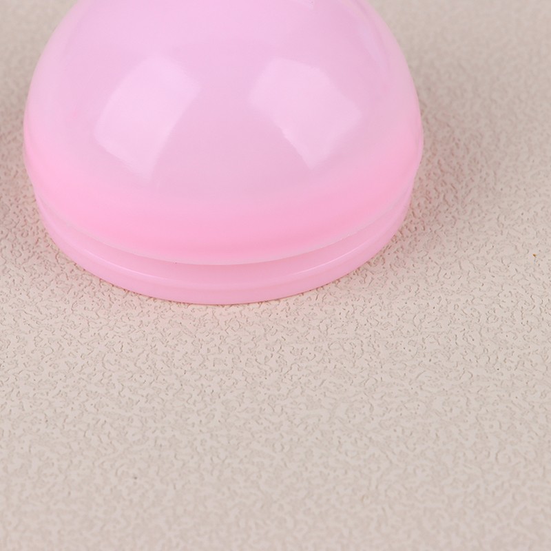 Promotion 10Pcs 45MM Colorful Plastic Toy Capsule Surprise Balls