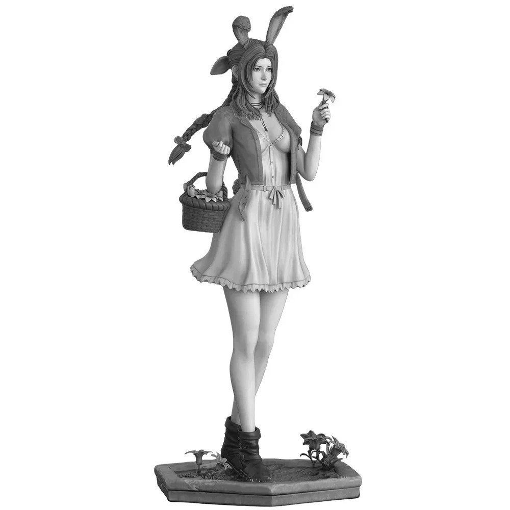 Aerith Figure 1:18 Miniature Resin Model Kit Unpainted Plastic Model A467