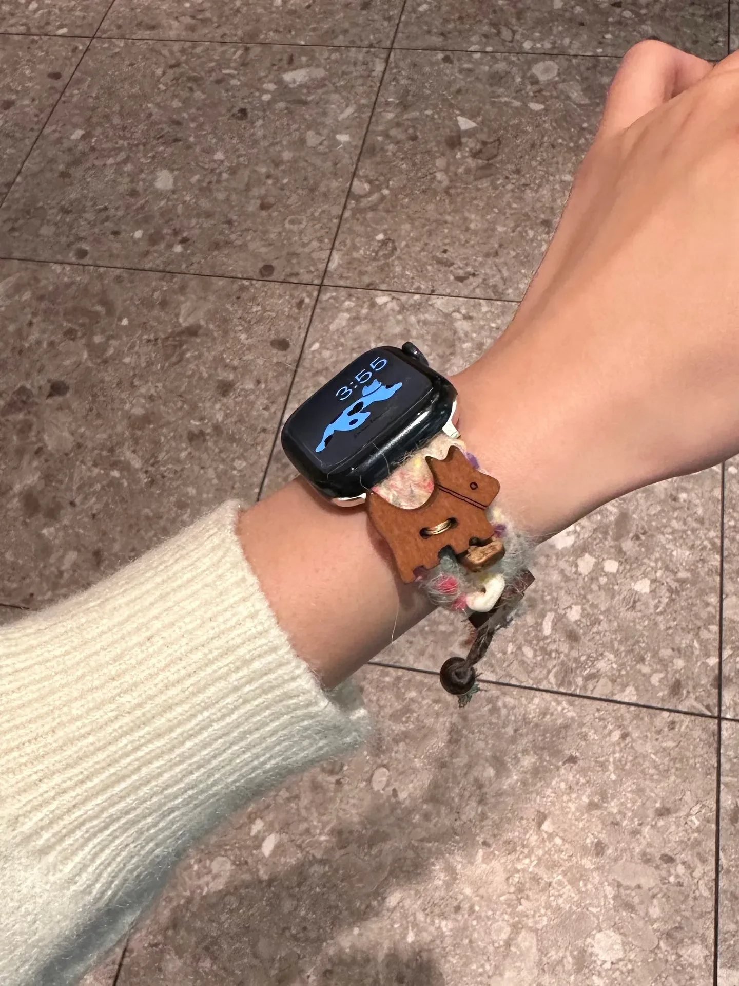 Cartoon Decorative Stretch Carrying Strap Strap Suitable