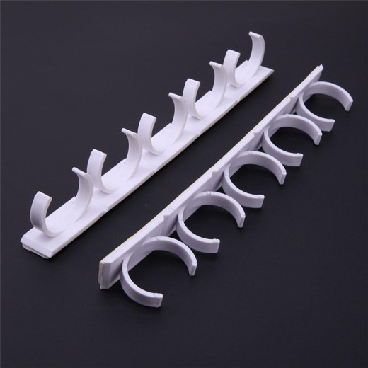 Home Kitchen Wall Mount Ingredient Bottle Storage Holder
