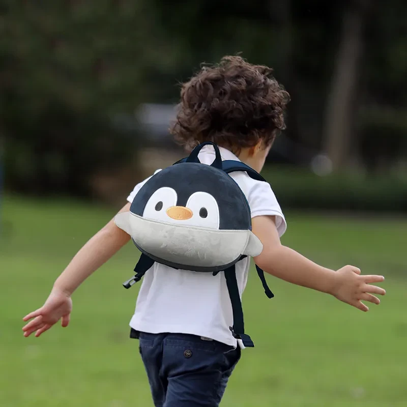 Penguin anti-lost backpack