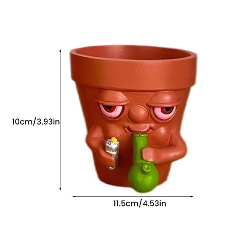 The Plant Pot that Puffs