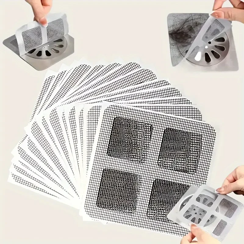 50pcs Hair Catcher Drains for Shower